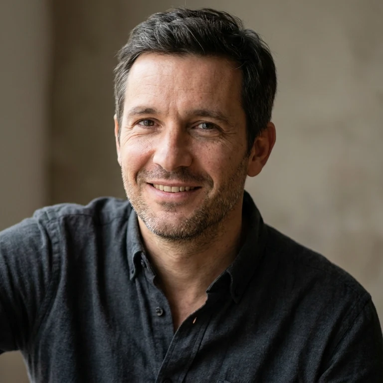 Portrait de Damien Roux, Thermicien, spécialiste du confort d'air