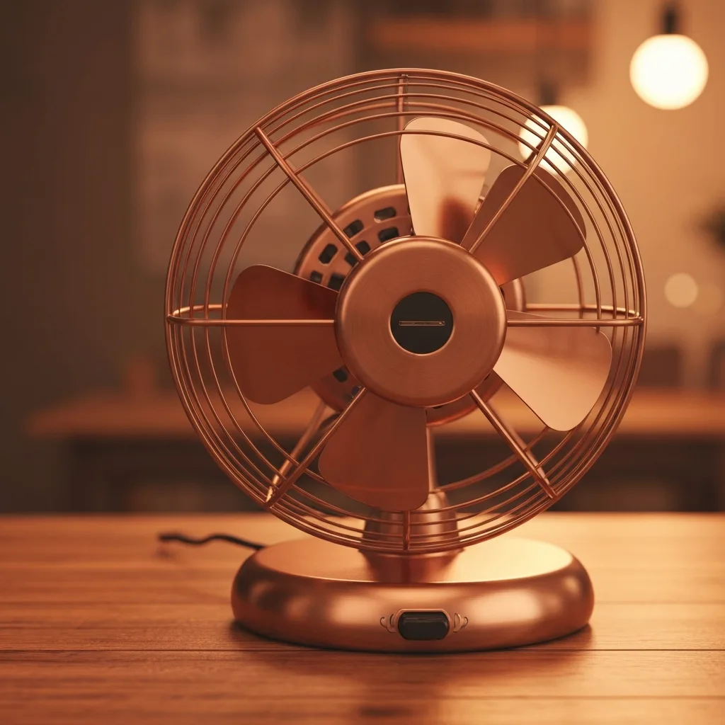 Ventilateur pour poêle à bois
