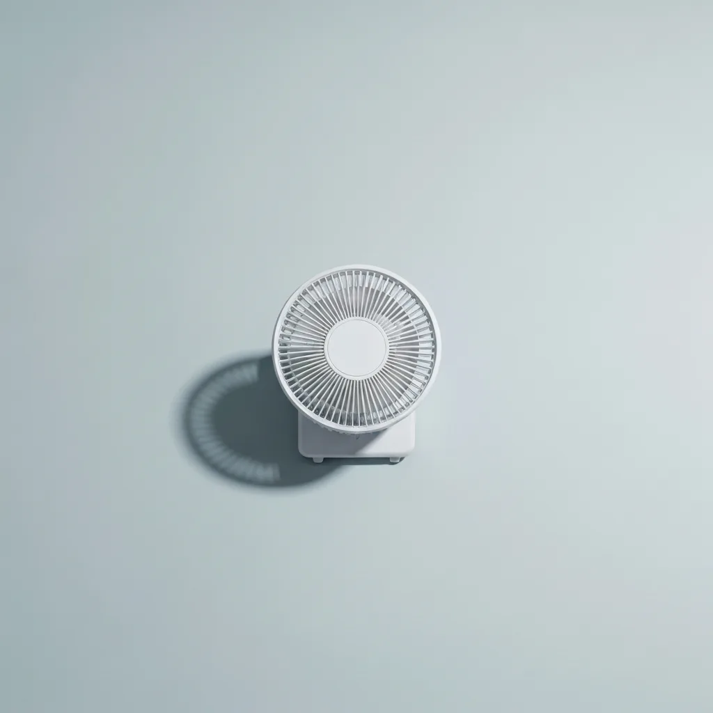 Ventilateur silencieux