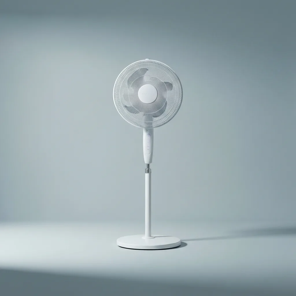 Ventilateur sur pied