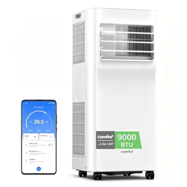 COMFEE' Climatiseur Mobile 9000 BTU