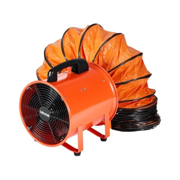 VEVOR Extracteur d'air Industriel 365 W
